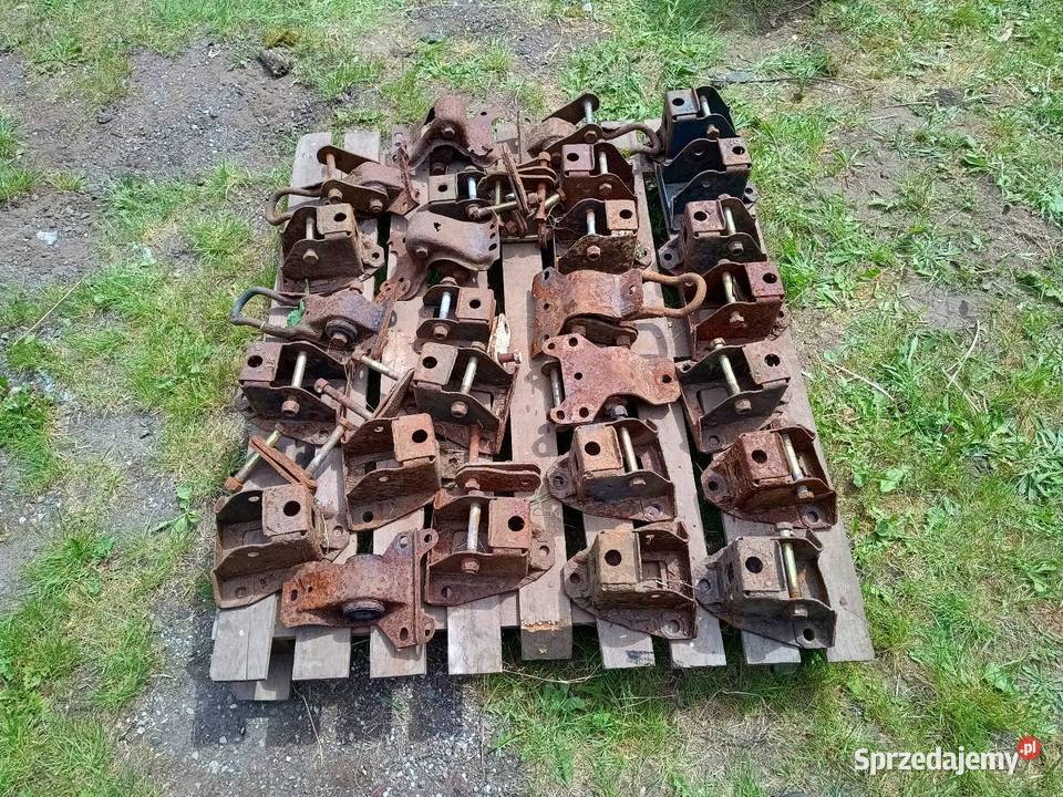 Mocowania resora Ducato Citroen Peugeot 9506