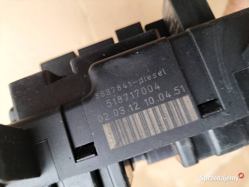 MODUŁ SKRZYNKA BSI VOLVO S60 V60 8637841DIESEL osobowe sprzedam