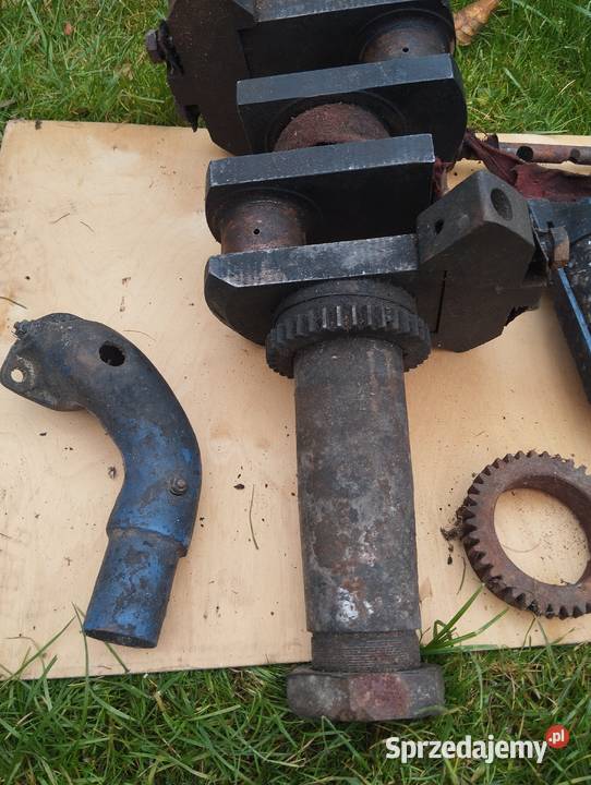 Zetor 25 wał filtry oleju pomorskie sprzedam