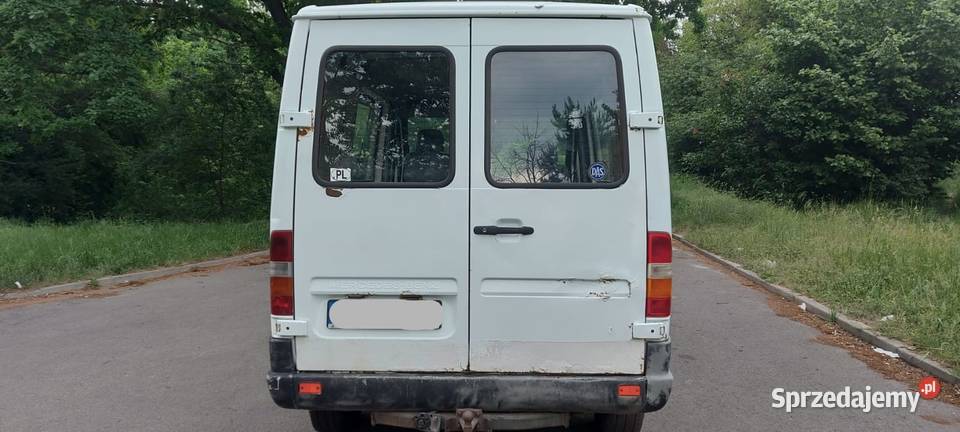 Mercedes sprinter 212 Mrągowo
