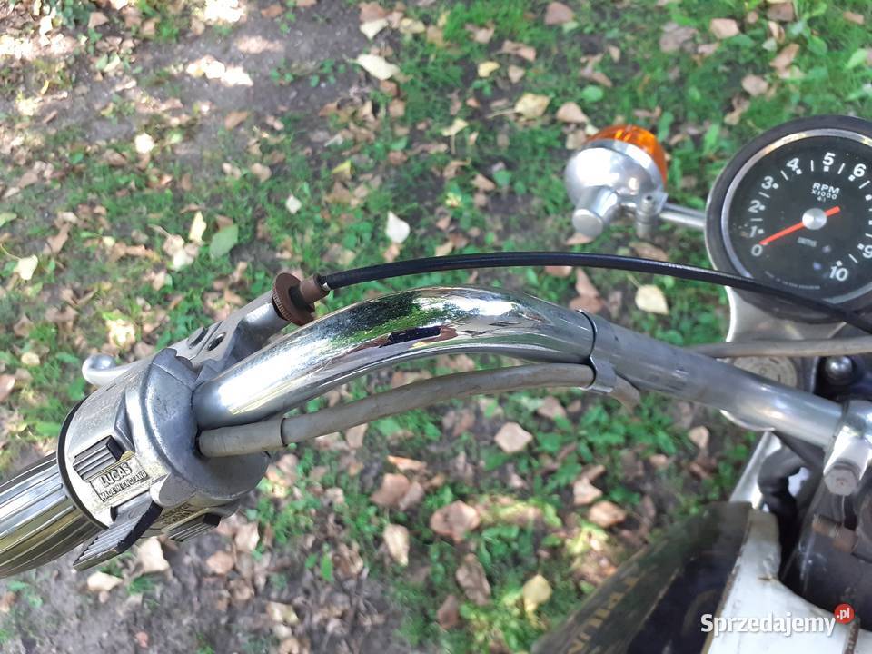 TRIUMPH t120 oryginał 1972 triumph bonneville 19213km Motocykle, skutery, quady Poznań