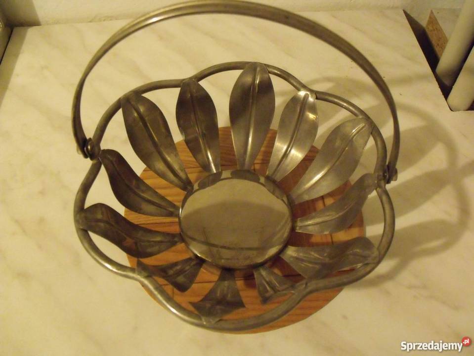 Patera metalowa na owoce mazowieckie Warszawa