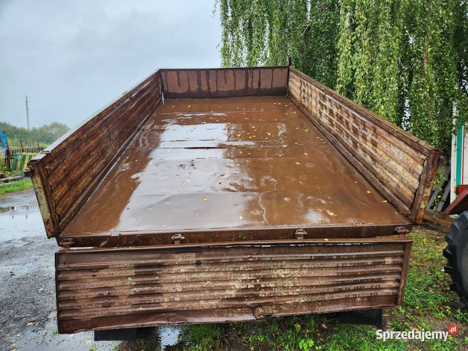 Przyczepa D47 3W Pomiary