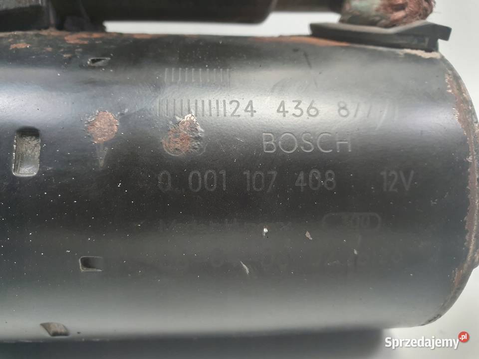 Opel Corsa D 14 16V ROZRUSZNIK bosch 0001107408 osobowe lubelskie Janów