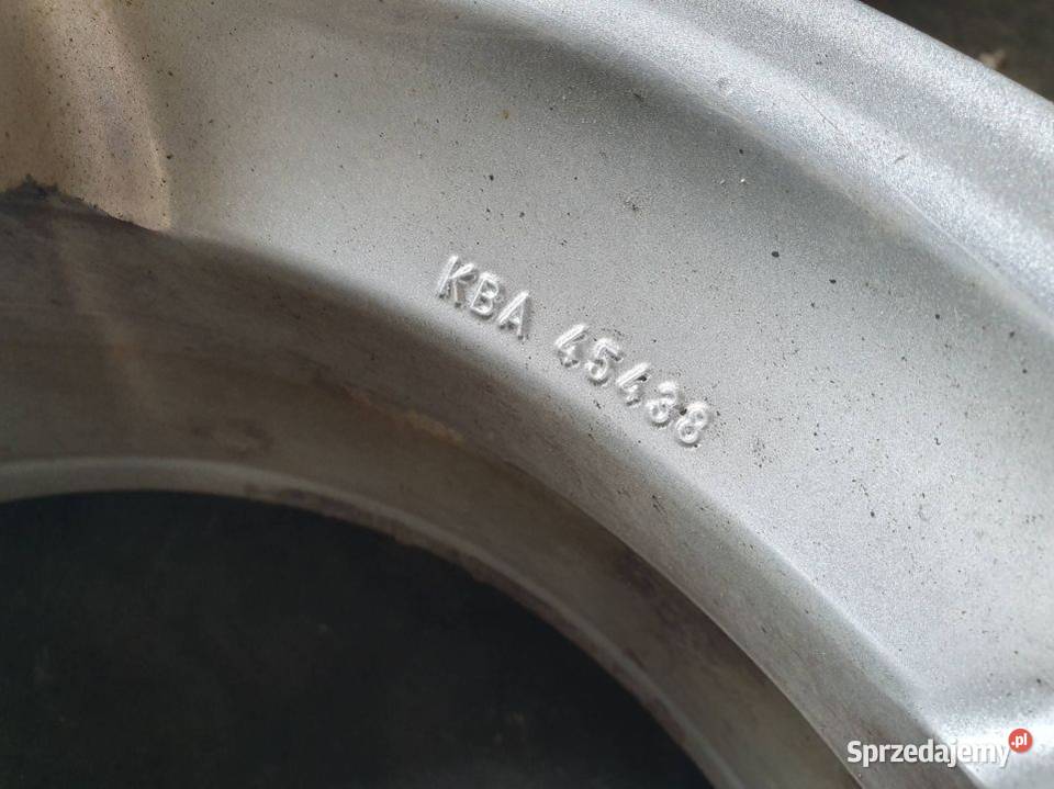 FELGA ALUMINIOWA 16 RENAULT MEGANE IV GRANDTOUR kujawsko-pomorskie Lipno