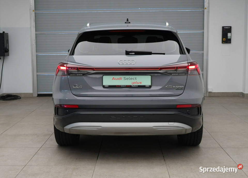 Audi Q4 etron 45 286 Quattro Virtual MatrixLed Kielce