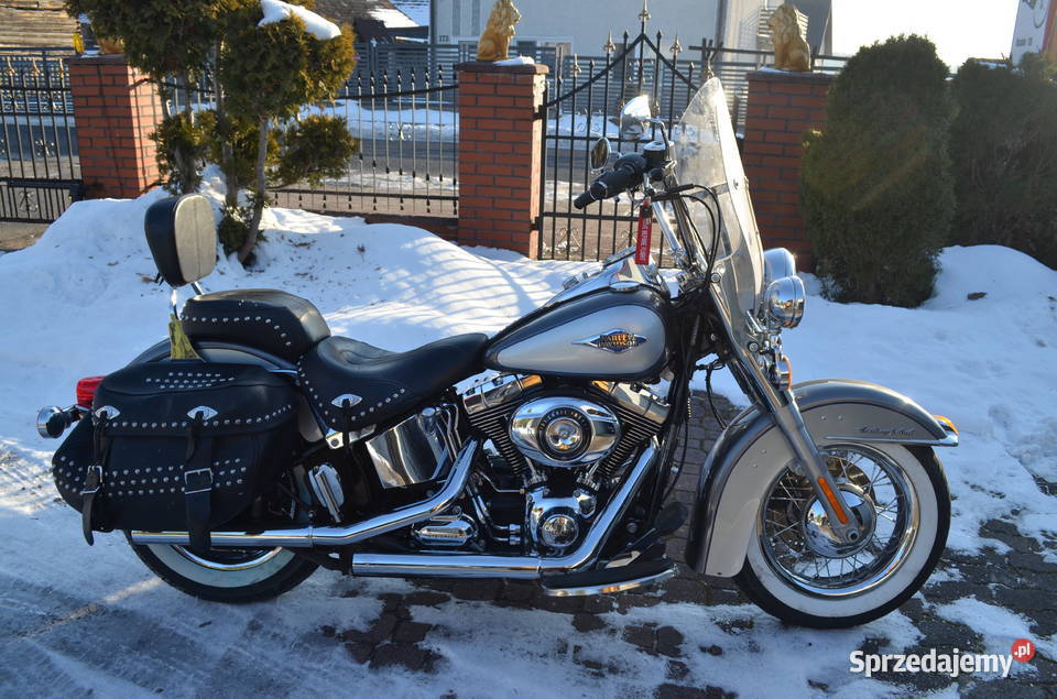 HarleyDavidson Heritage ABS Softail
