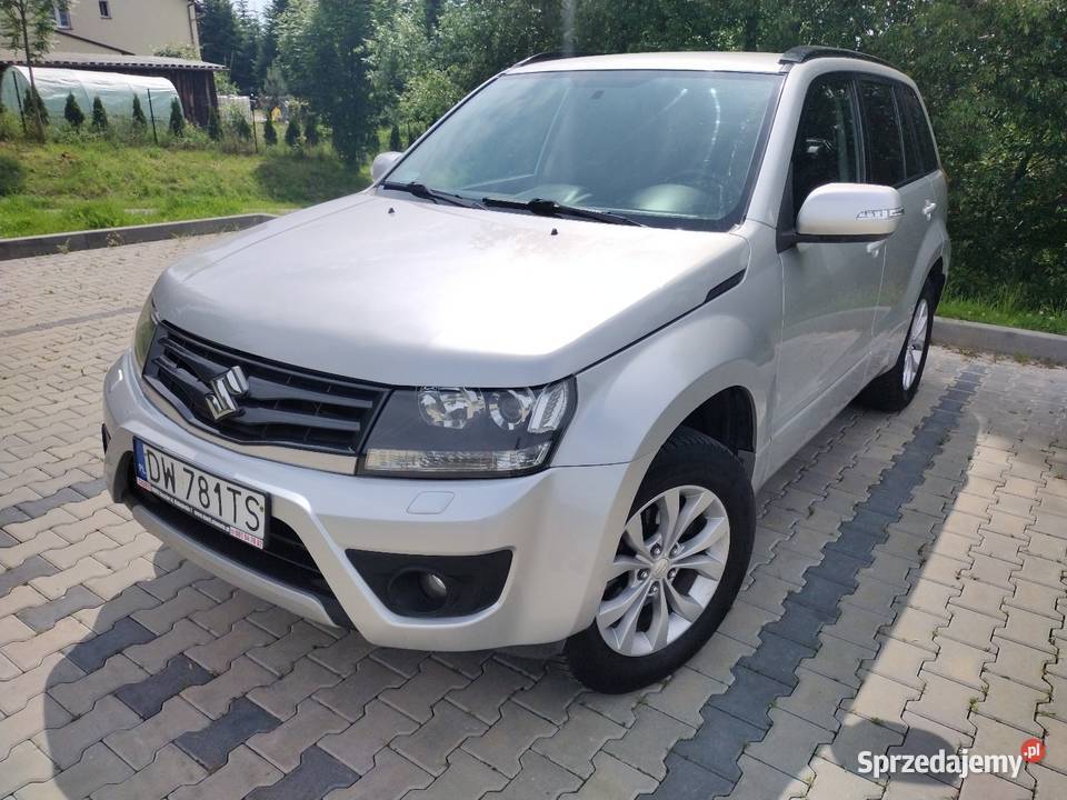 Suzuki Grand Vitara 24 2013 Salon Polska isofix Rzeszów