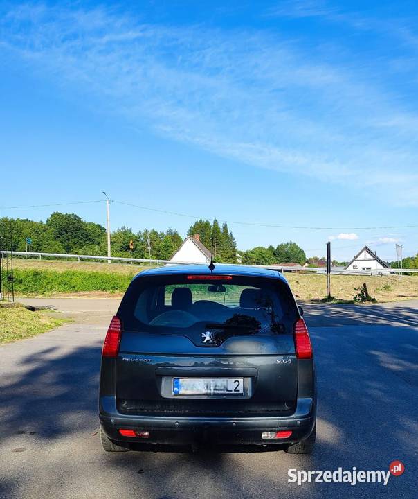 Ładny nie zgnity Peugeot 5008 16 benzyna LPG 5008 podkarpackie sprzedam