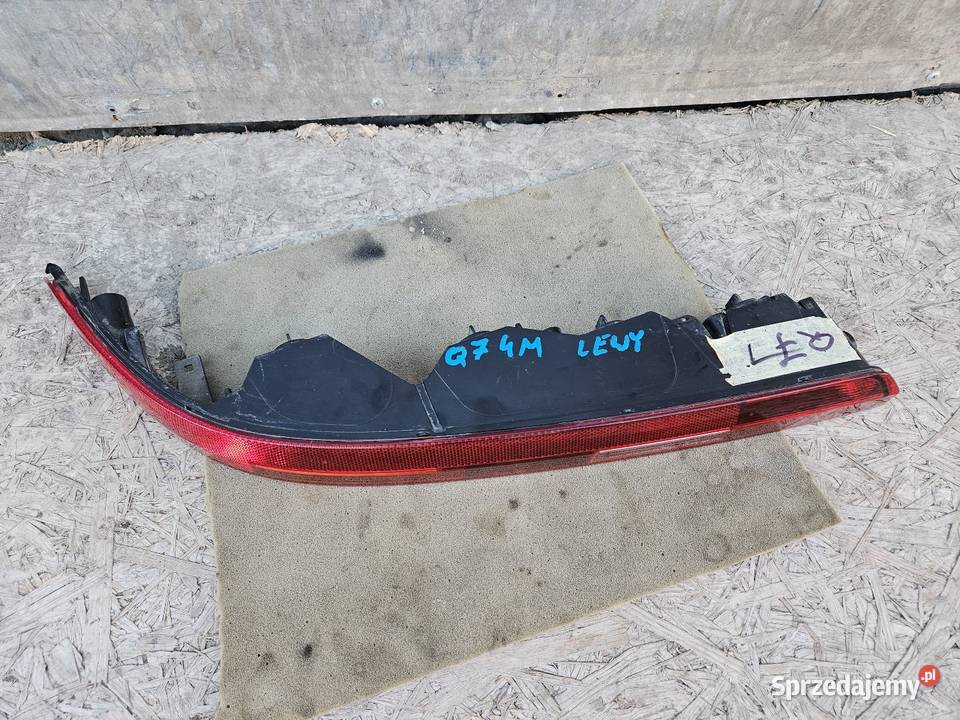 AUDI Q7 4M0 LAMPA W ZDERZAK LEWA TYŁ 4M0945095 Międzychód sprzedam