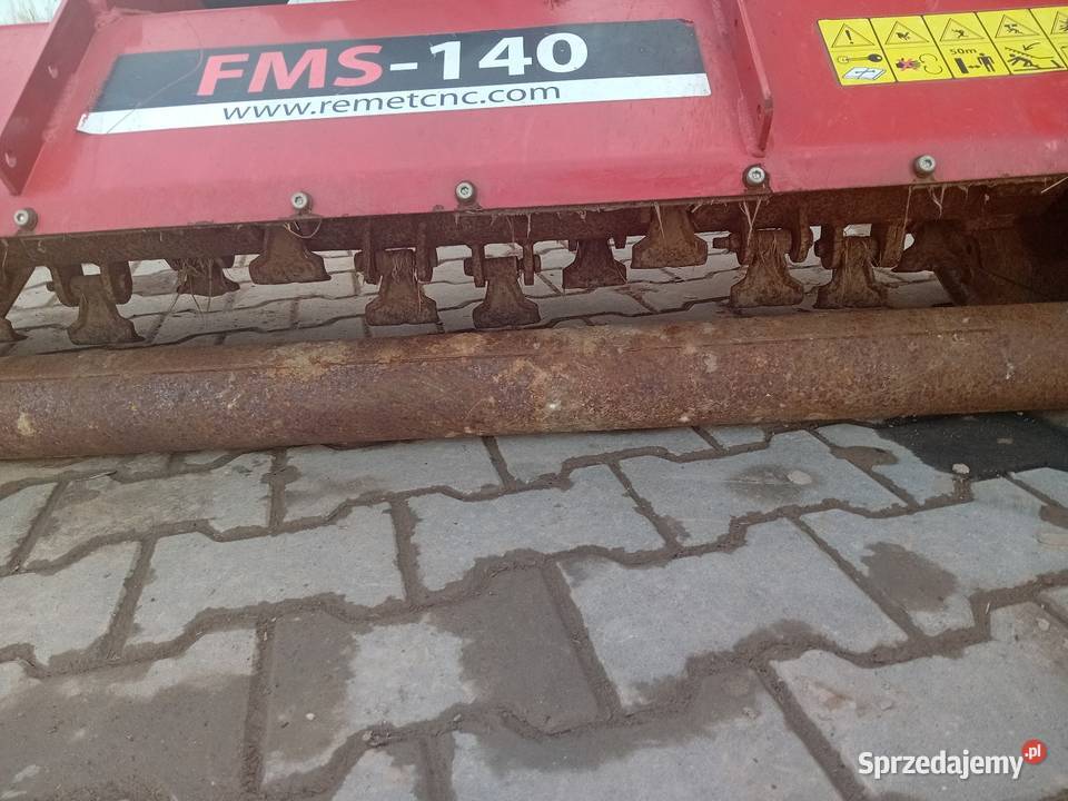 Kosiarka bijakowa Remet FMS 140 Starachowice