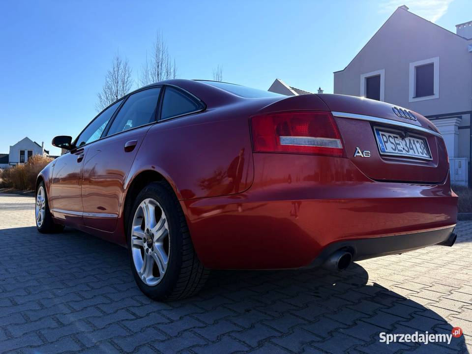 Audi A6 C6 Śrem