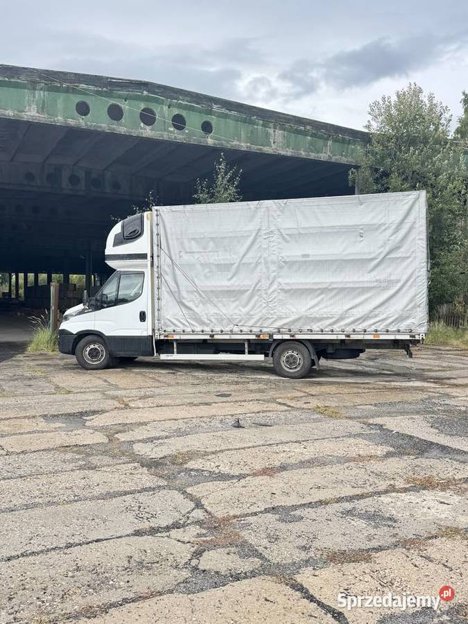 Iveco Daily plandeka Lubomierz