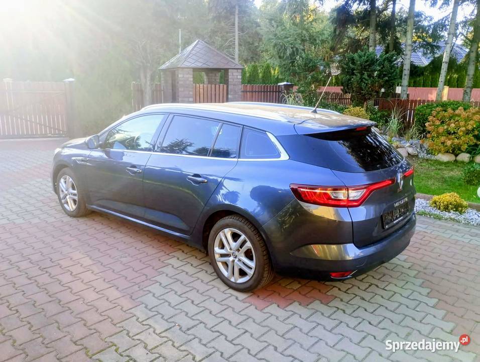 Renault Megane IV Grandtour 2016 r Łuków sprzedam