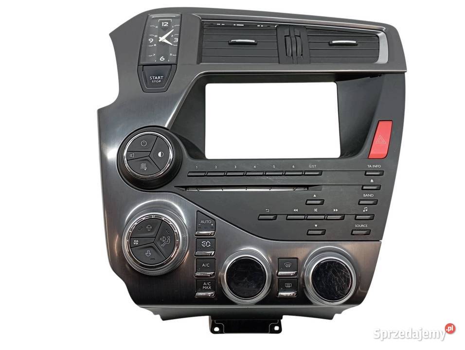 PANEL NAWIEWU RADIA KRATKI STEROWANIA 98025374ZD