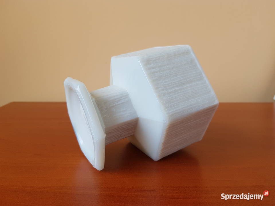 Pucharek Lars lattimo Ząbkowice kolorowe szkło sprzedam