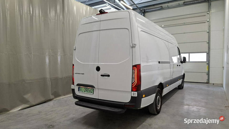 Mercedes Sprinter e Pro 81kWh czujnik deszczu