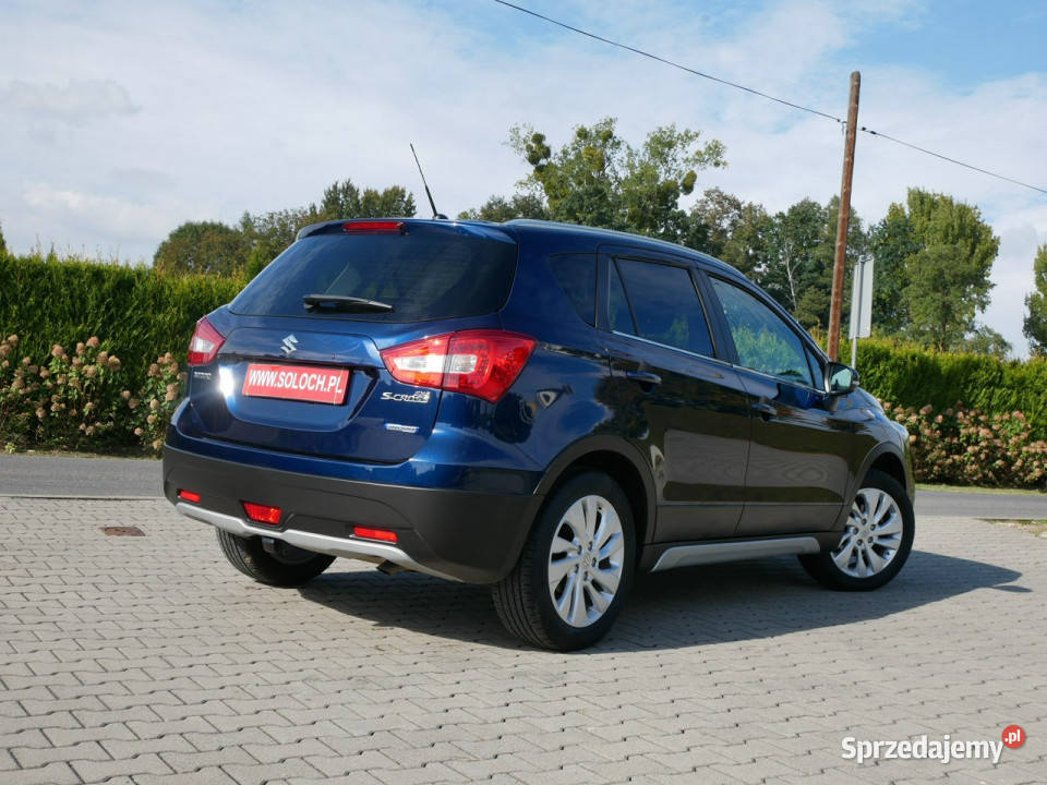 Suzuki SX4 SCross 14 BJET 129 Eu6 Navi Tempomat 4/5 Goczałkowice-Zdrój