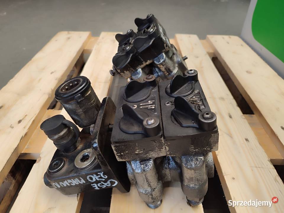 Szybkozłącze hydrauliczne Case 270 Magnum wielkopolskie