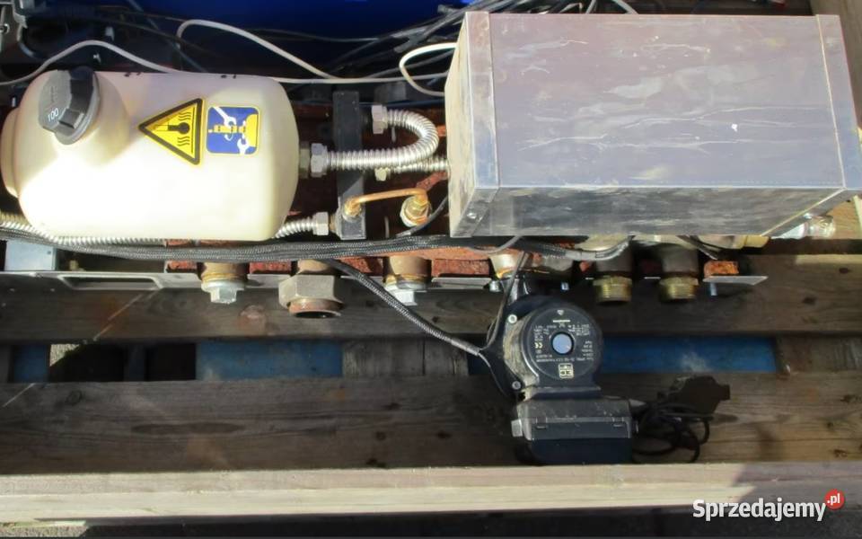 Kogenerator 6KWe i 135KWt sprzedam