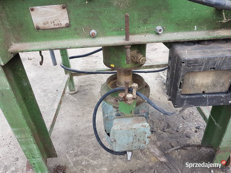 Wiertarka Wielowrzecionowa 14 wierteł Pionowa Skarżysko-Kamienna sprzedam