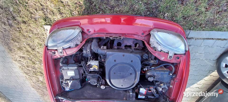 LPG FIAT SEICENTO 2008 nieuszkodzony