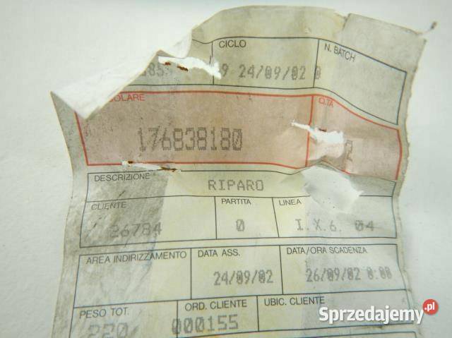 OSŁONA KOLUMNY KIEROWNICZEJ LANCIA DEDRA 8994 osobowe