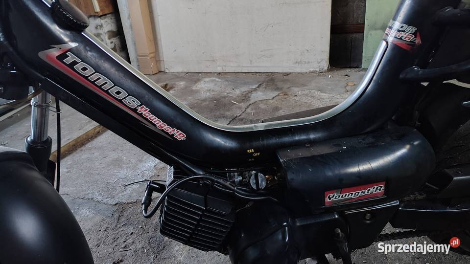 Motorower tomos youngst R motorower Rzędowice