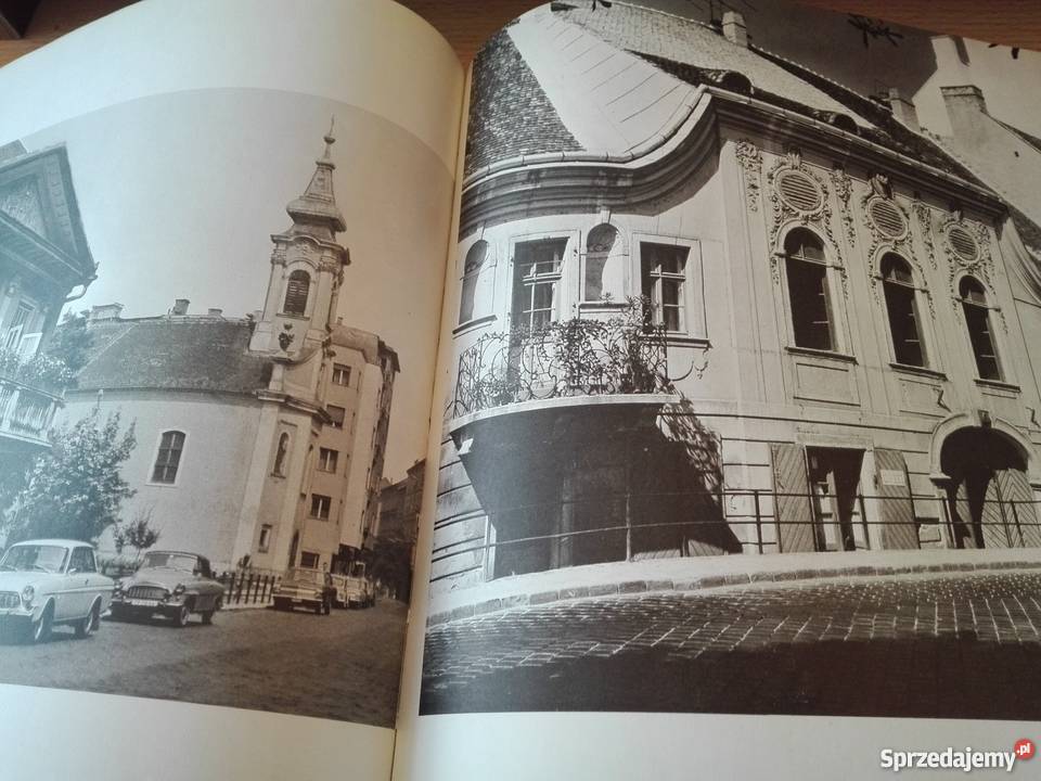 Budapest wstęp Endre Vszi oprac graficzne Lajos pomorskie Gdańsk