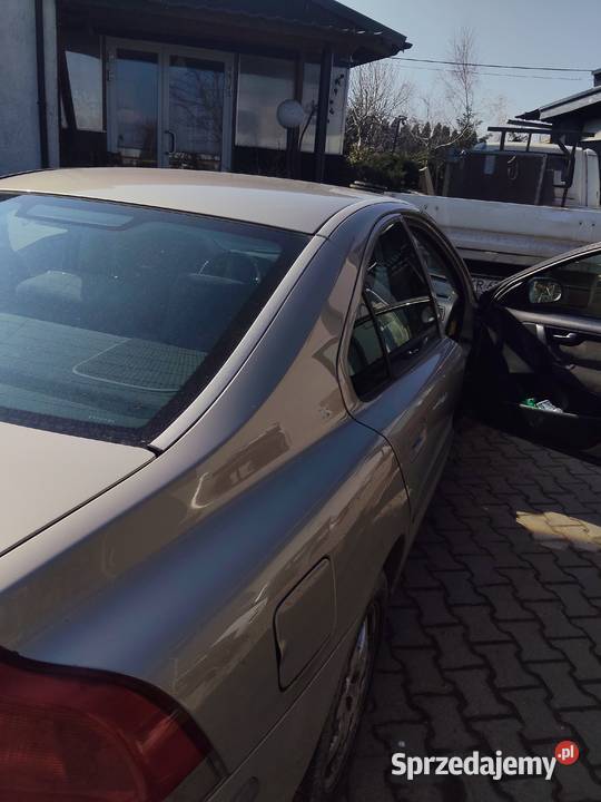 Volvo S60 D5 2002 wielkopolskie Koźmin Wielkopolski