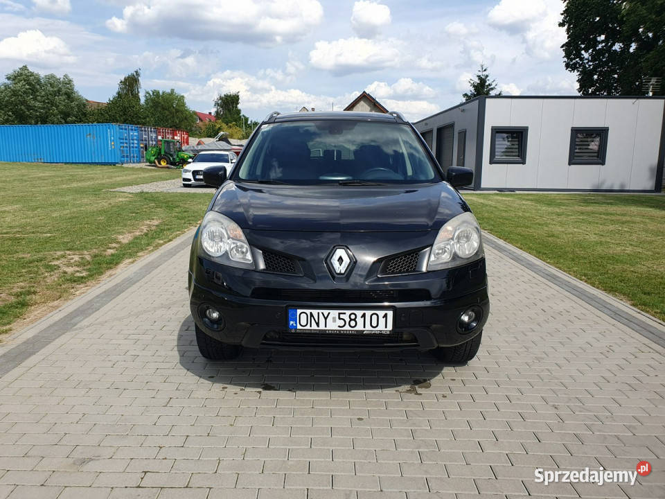 Renault Koleos 20dci 150 4X4 Automat Skóra Klima automatyczna opolskie Strobice
