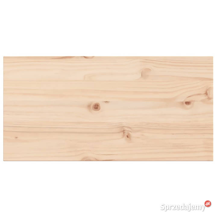 Blaty do stolika 2 80x40x25 prostokątne sosnowe