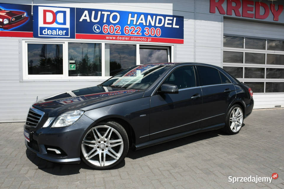 Mercedes E 220 22 CDI AMG Automat 7GTronic Hrubieszów