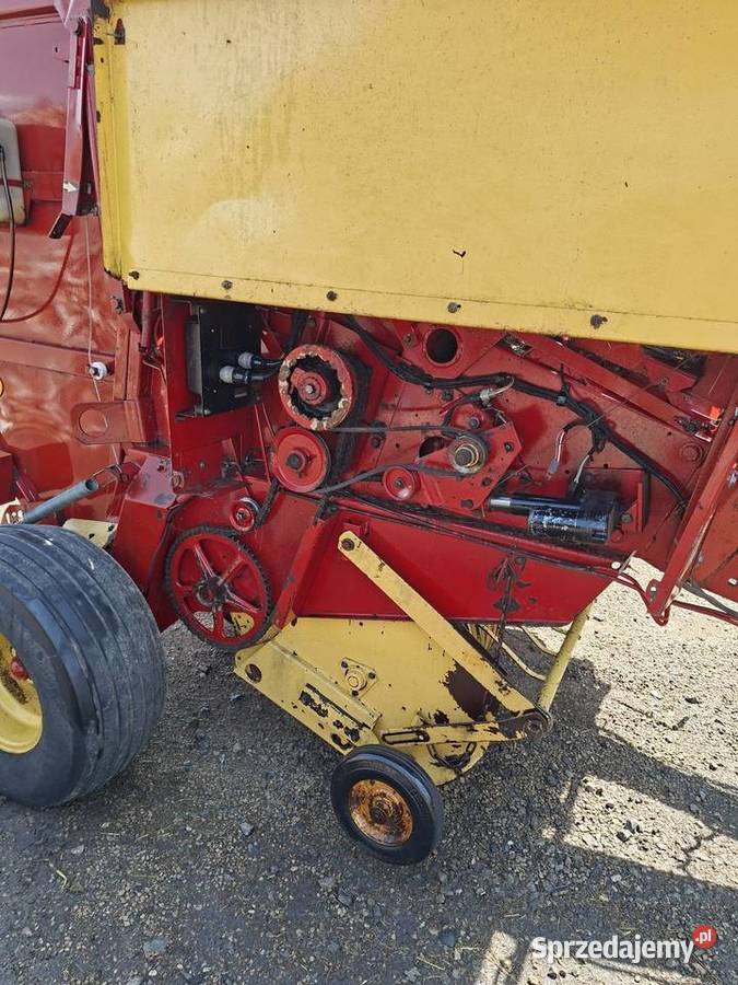 Prasa Holand SIATKA sprawna sterownik walek Rolujące (belujące) sprzedam