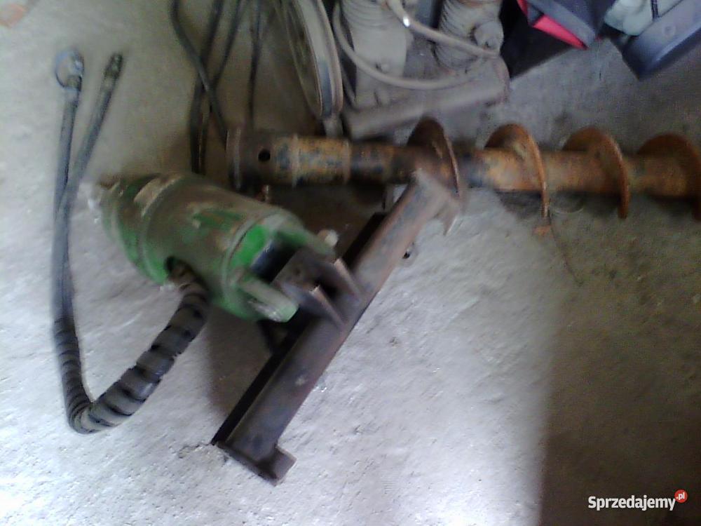 wiertnica do minikoparki Ińsko sprzedam