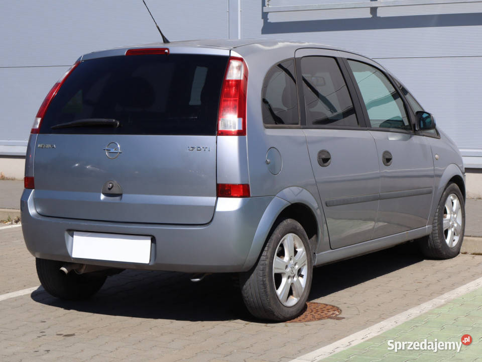 Opel Meriva 17 CDTI Meriva mazowieckie Piaseczno