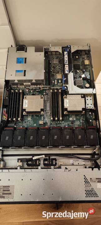 Serwer do renderowania grafiki 15x HP ProLiant mazowieckie Warszawa