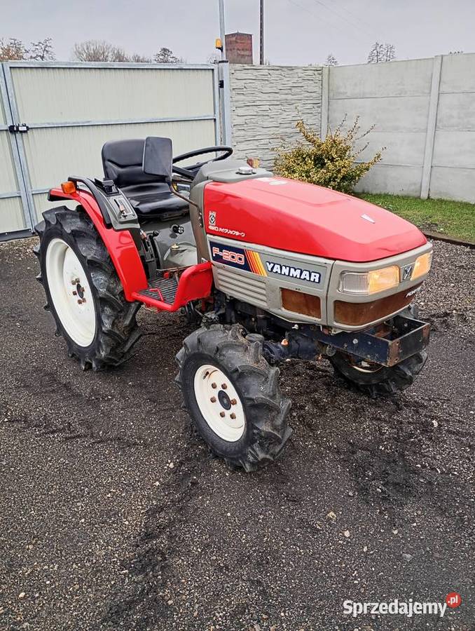 Traktor ciągnik Yanmar f 200 napęd 4X4 Sędziszów