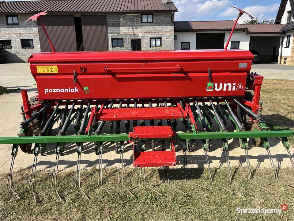 Siewnik Poznaniak 3 M FAMAROL Gunów-Kolonia