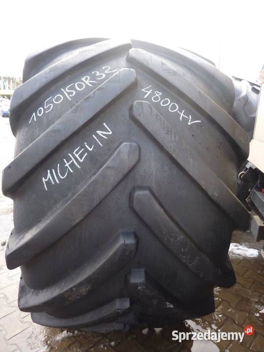 2x Opona używana rolnicza 105050R32 MICHELIN Zaścianki