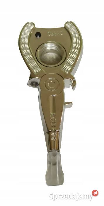 Metalowa Fajka Coney z Otwieraczem Zestaw 11