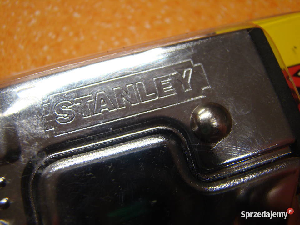 Zszywacz ręczny STANLEY zszywki 610 mm Ref 6TR45 Bielsko-Biała