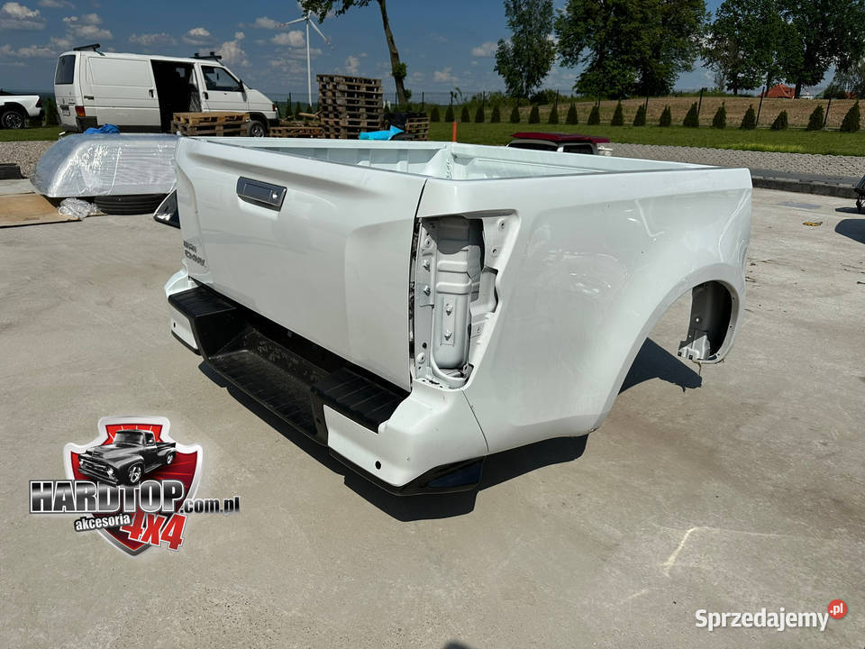 PAKA Skrzynia Ładunkowa Isuzu D pickup dbc Pasłęk