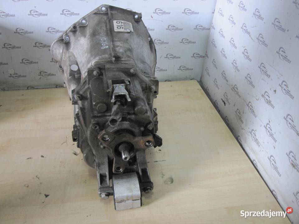 MERCEDES W203 W204 22 CDI 646811 skrzynia biegów osobowe