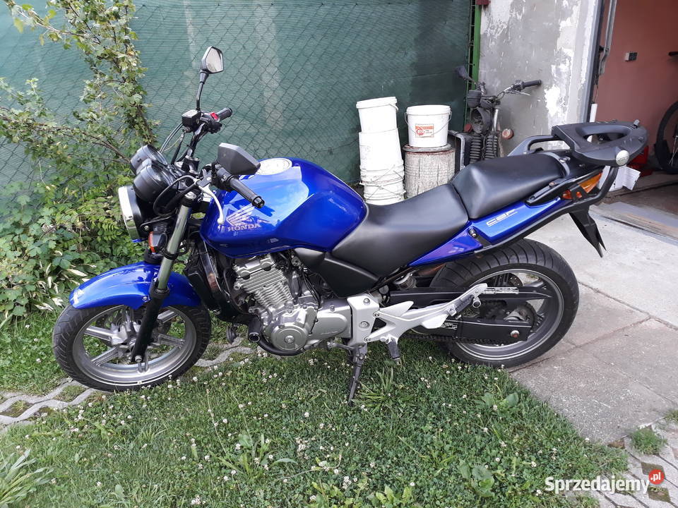 Honda cbf 500