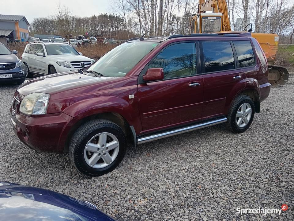 Nissan Xtrail 4x4 AWD blokada świetny przebieg ASR (kontrola trakcji) małopolskie Tarnów