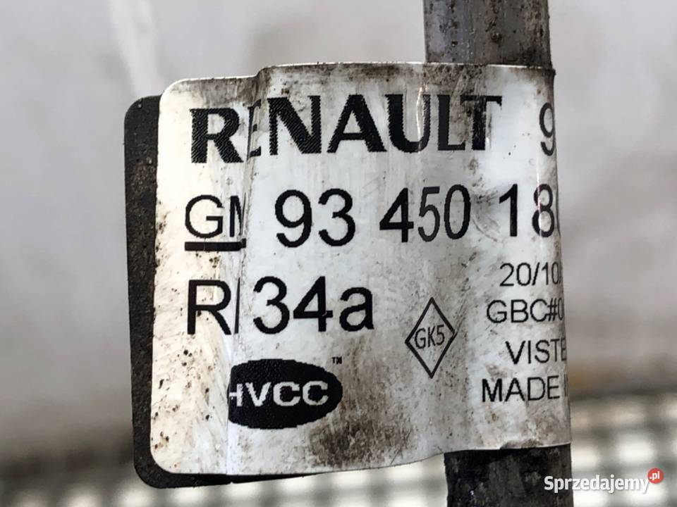 RURKA KLIMATYZACJI RENAULT TRAFIC III 93450180