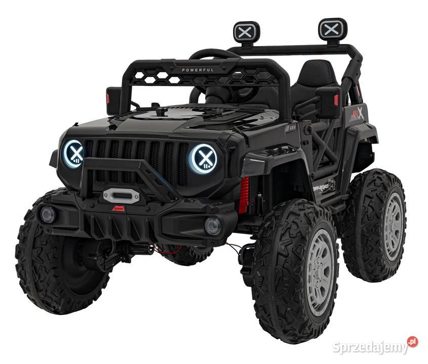 DUŻE auto terenowe OFF ROAD Speed 4x4 dzieci 12V Kraków