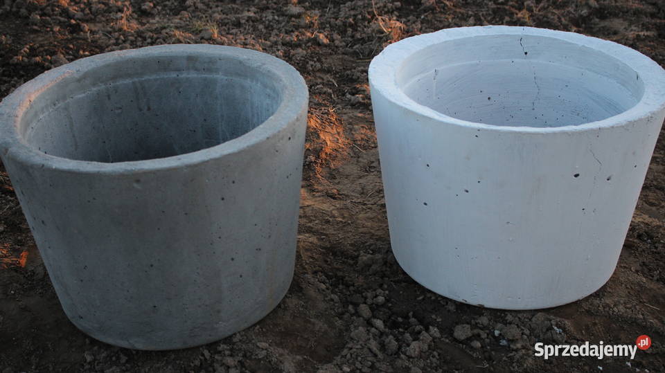 Figury rzeźby ogrodowe betonowe donica sprzedam
