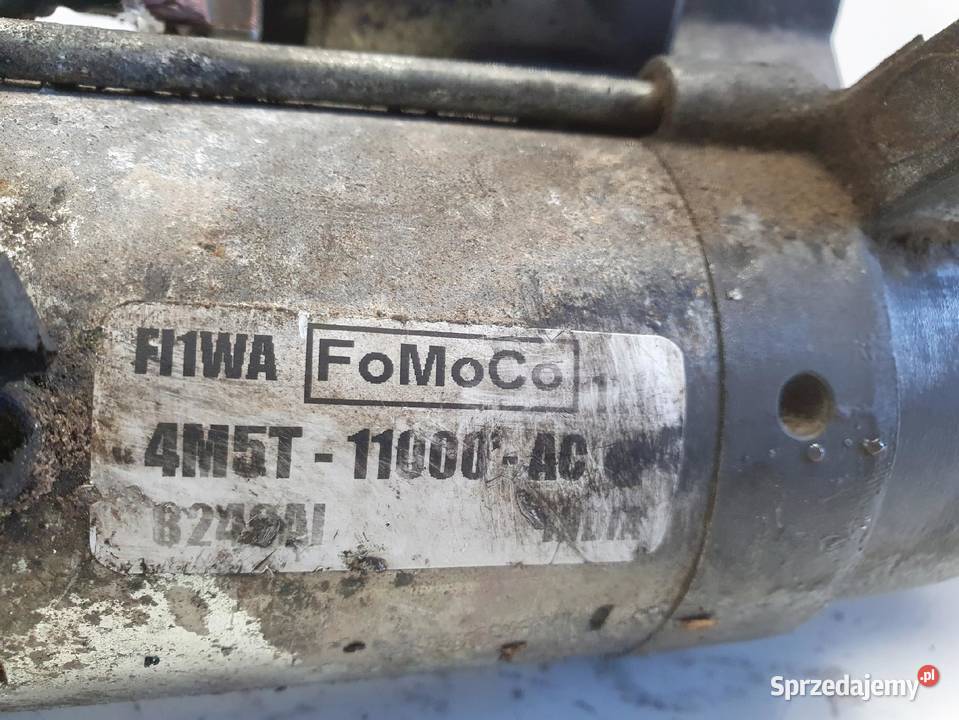 ROZRUSZNIK Ford C 18 16V ROZRUSZNIK 4M5T11000AC osobowe Rudka